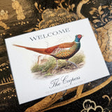 Pheasantry - Custom Gift Notes - The Punctilious Mr. P's Place Card Co.