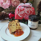 video of Flamigni Panettone Milano with packaging and Mr. P's Pantry Marmellata jam