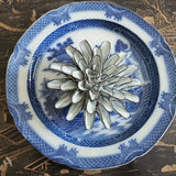 Ceramic Blossom- Aster- Carrara Bleu