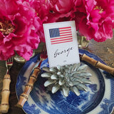 Stars & Stripes- Custom Place Cards- Omni