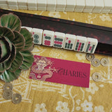 Radiant Dragon: Cinnabar- Custom Place Cards- Laydown