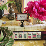 Tortoise Shell- Custom Place Cards- Upright