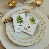 American Sycamore Tree- Custom Place Cards- Omni