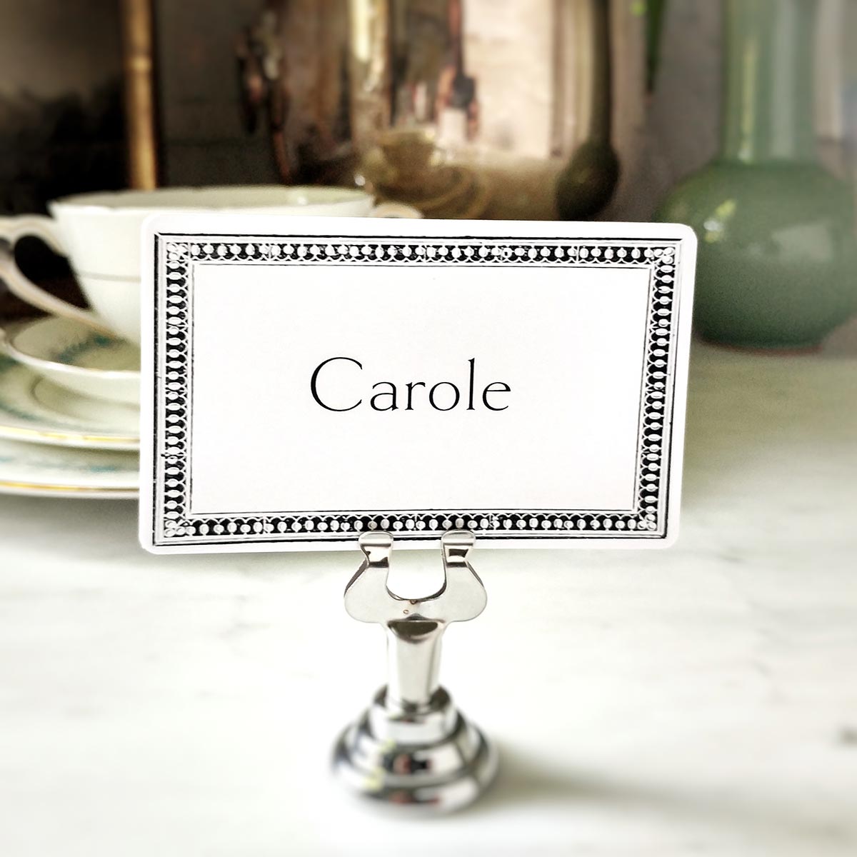 Table Name Placards
