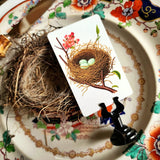 Robin's Eggs - Custom Place Cards - Upright - The Punctilious Mr. P's Place Card Co.