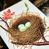 Robin's Eggs - Pack of Custom Note Cards - The Punctilious Mr. P's Place Card Co.