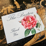 Rose Garden - Custom Gift Notes - The Punctilious Mr. P's Place Card Co.