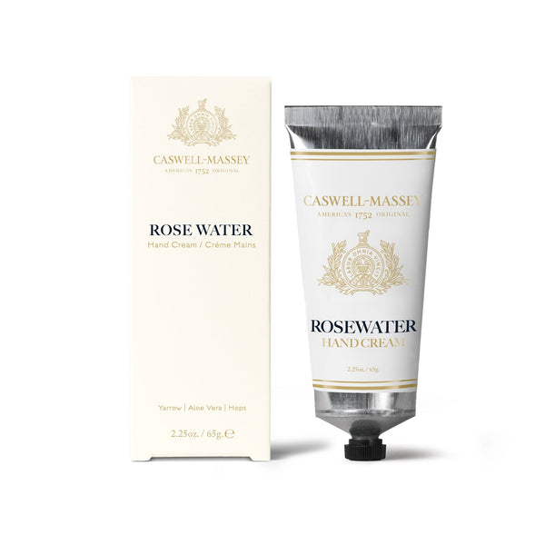 Rosewater Hand Cream - The Punctilious Mr. P's Place Card Co.
