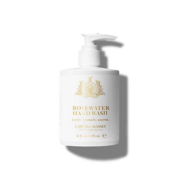 Rosewater Hand Wash - The Punctilious Mr. P's Place Card Co.