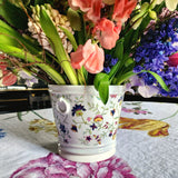 Royal Limoges - Adriana Cachepot - The Punctilious Mr. P's Place Card Co.