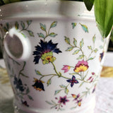 Royal Limoges - Adriana Cachepot - The Punctilious Mr. P's Place Card Co.