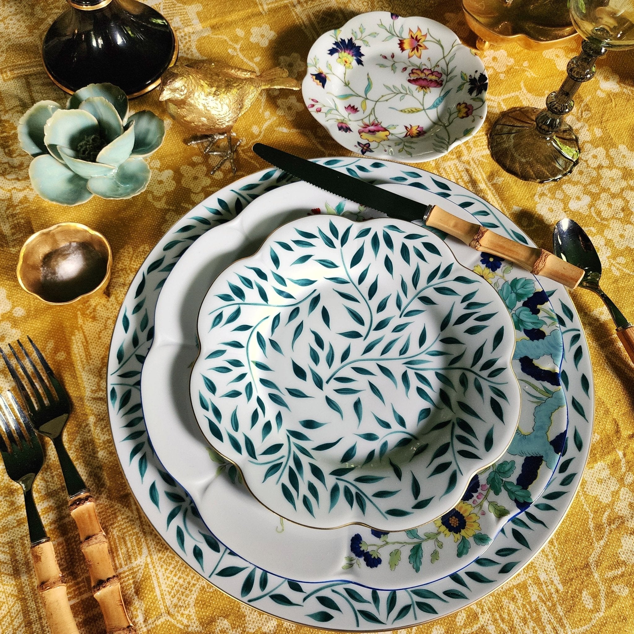 royal-limoges-floral-foliage-