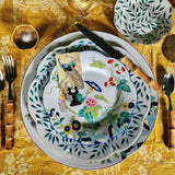 Royal Limoges - Floral Foliage Ensemble IV - The Punctilious Mr. P's Place Card Co.