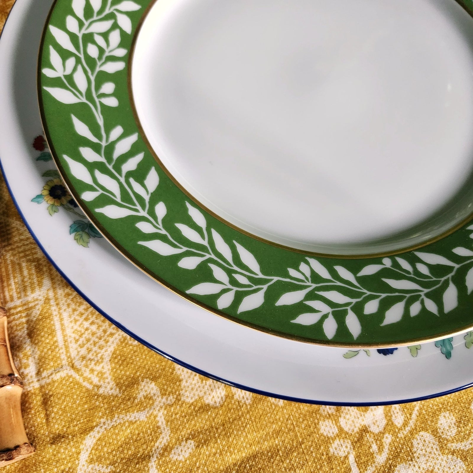 Royal Limoges- Floral Foliage Ensemble V | Mr. P's Place Card Co
