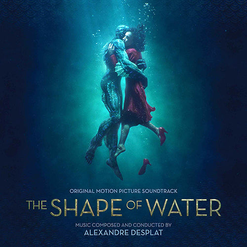 The Shape of Water soundtrack album cover