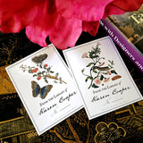 Signs of Spring - Custom Bookplate - The Punctilious Mr. P's Place Card Co.