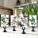 Signs of Spring - Custom Place Cards - Upright - The Punctilious Mr. P's Place Card Co.