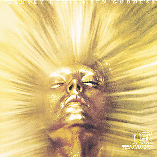 sun goddess album cover by earth, wind & fire