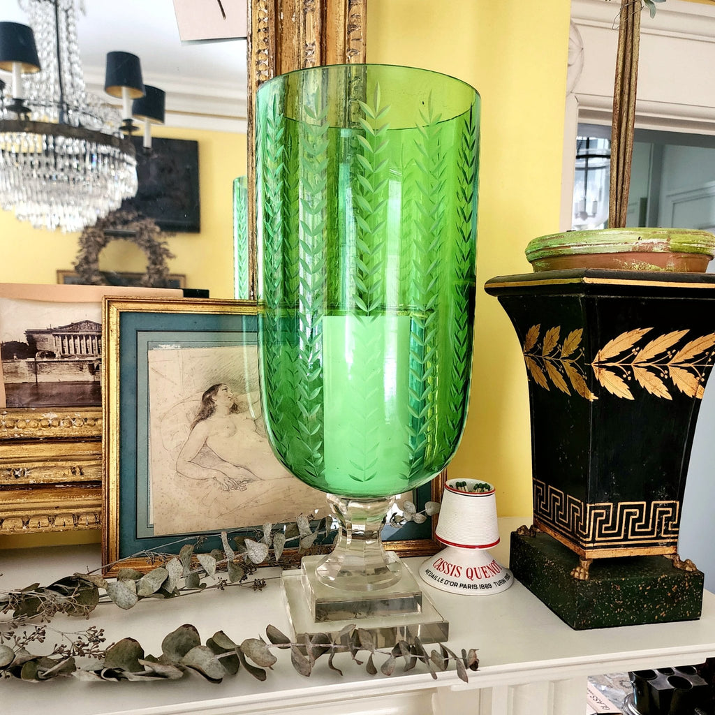 tall-leaf-cut-glass-hurricane-