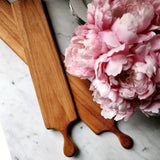 Teak Charcuterie Long Boards - Set/ 2 - The Punctilious Mr. P's Place Card Co.