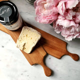 Teak Charcuterie Long Boards - Set/ 2 - The Punctilious Mr. P's Place Card Co.