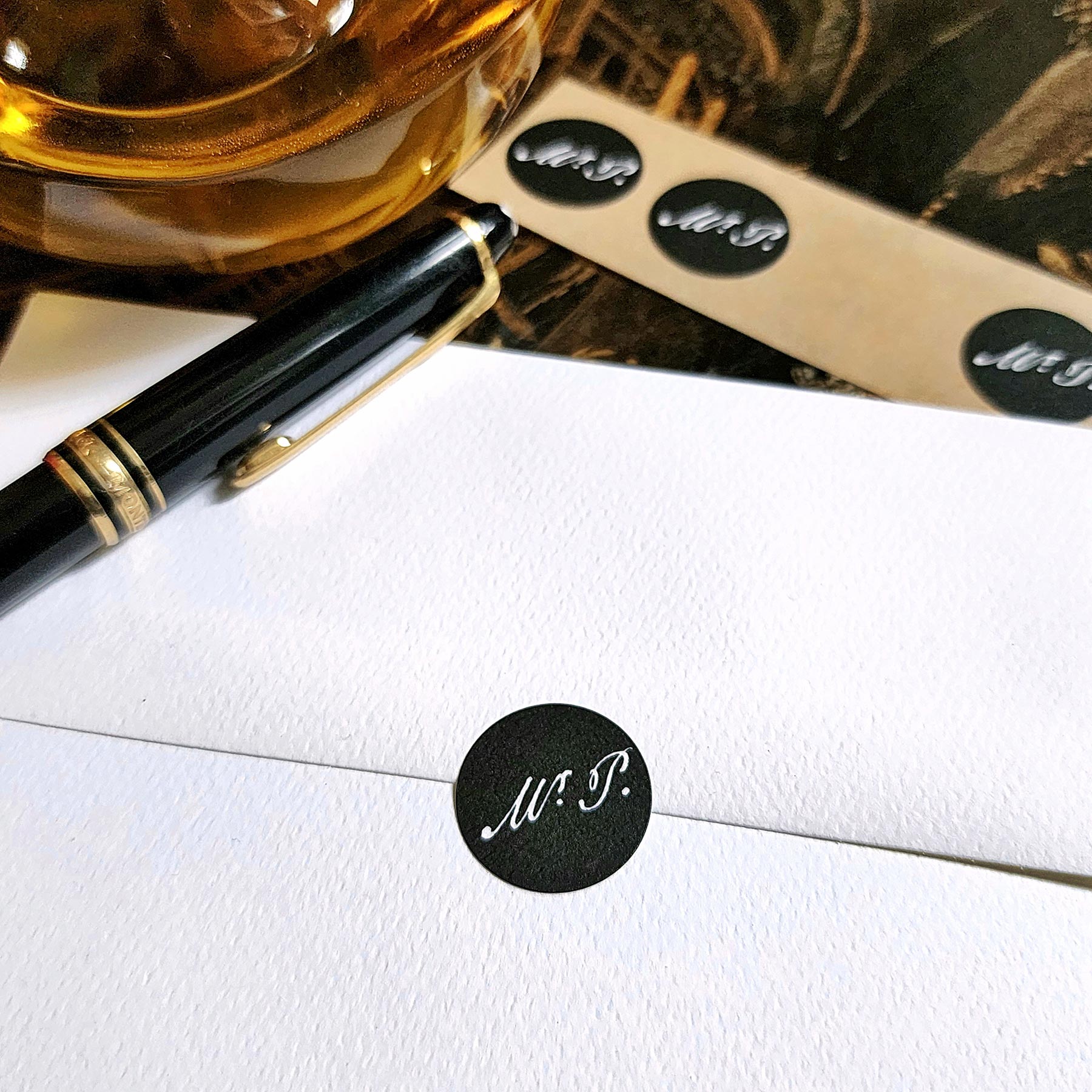 Set/12 The Skull Pack of Custom Note Card Set