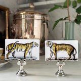 Tigers - Custom Place Cards - Upright - The Punctilious Mr. P's Place Card Co.