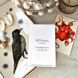 The Punctilious Mr. P's Place Card Co. Octopodes custom 'Calling Cards' in Hudson font