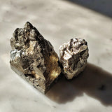 mr. p's pyrite mineral still life 
