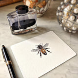 The Punctilious Mr. P's place card co. 'Bees' Custom  note card pack