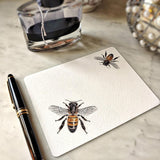The Punctilious Mr. P's place card co. 'Bees' Custom note card pack