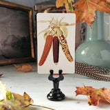 The Punctilious Mr. P's 'Autumnal Tableau' or thanksgiving themed place cards