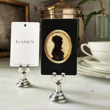 The Punctilious Mr. P's Place Card Co. 'Mr. Darcy & Elizabeth' Silhouette custom Place Cards