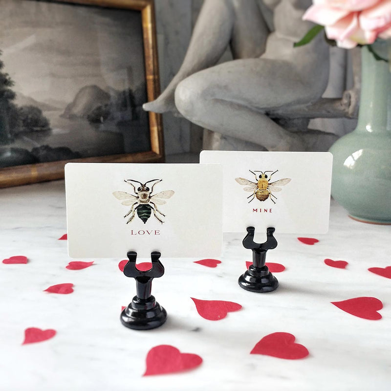 The Punctilious Mr. P's Place Card Co. 'Bee Mine' custom place cards