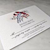 The Punctilious Mr. P's Place Card Co. Custom Wedding RSVP cards